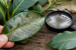 Camellia Thrips: Identification, Damage, and Treatment