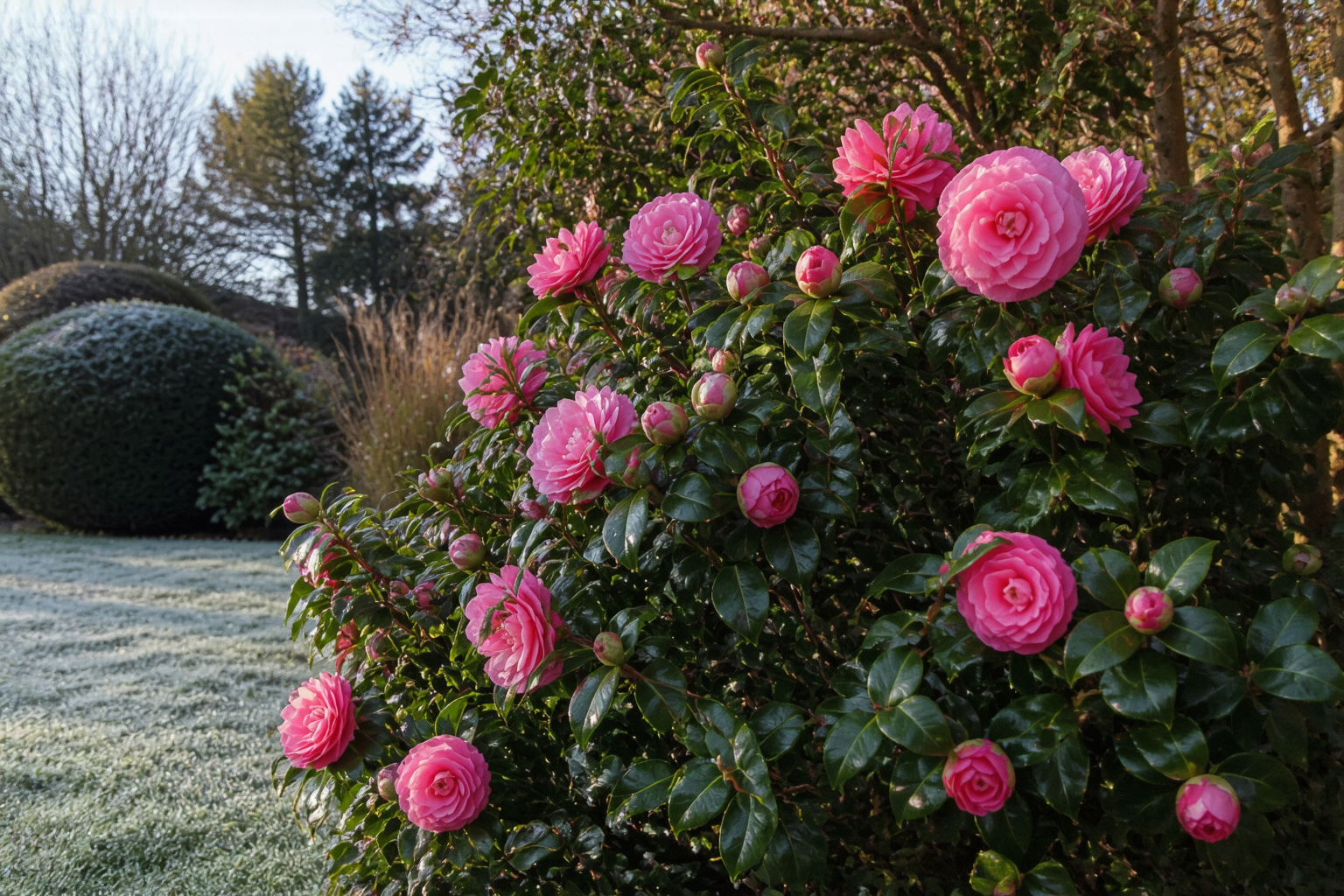 Do Camellias Bloom Twice a Year? What Really Happens