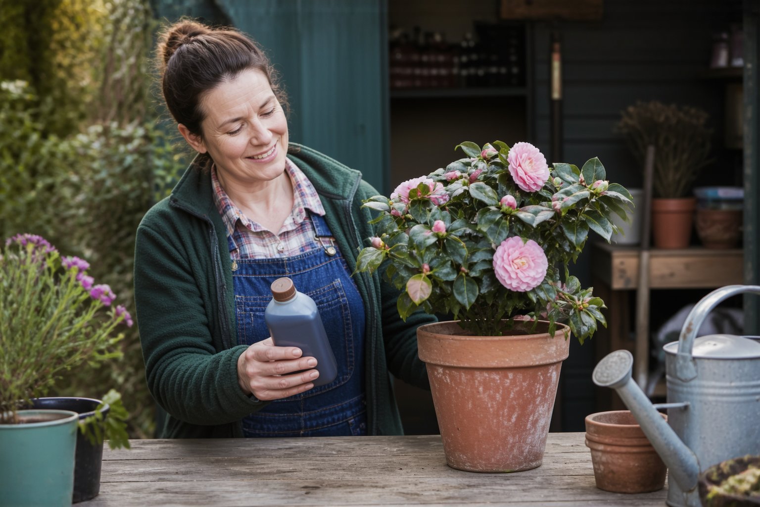 Is Tomato Feed or Epsom Salt Good for Camellias? Fertilizer Myths, Answered