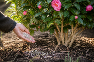 When to Fertilize Camellias by Zone and Region: Georgia, the Carolinas, California, and the UK